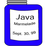 Marmeladenglas
